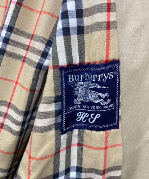 Burberry's（バーバリーズ）Burberry's (バーバリーズ) ラグラン ステンカラーコート ベージュ サイズ:44の古着・服飾アイテム