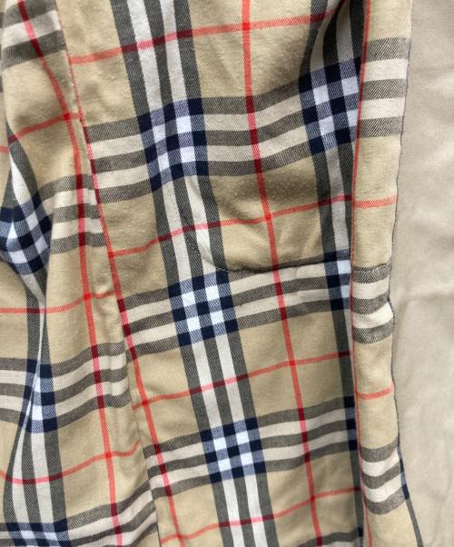 Burberry's（バーバリーズ）Burberry's (バーバリーズ) ラグラン ステンカラーコート ベージュ サイズ:44の古着・服飾アイテム