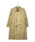 Burberry's（バーバリーズ）の古着「ラグラン ステンカラーコート」｜ベージュ