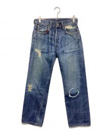 LEVI'S VINTAGE CLOTHING（リーバイス ビンテージ クロージング）の古着「55`sモデル/カスタム501デニムパンツ」｜インディゴ