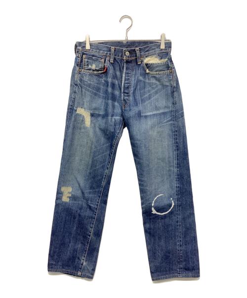 LEVI'S VINTAGE CLOTHING（リーバイス ビンテージ クロージング）LEVI'S VINTAGE CLOTHING (リーバイス ビンテージ クロージング) 55`sモデル/カスタム501デニムパンツ インディゴ サイズ:W32の古着・服飾アイテム