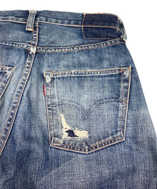 LEVI'S VINTAGE CLOTHING（リーバイス ビンテージ クロージング）LEVI'S VINTAGE CLOTHING (リーバイス ビンテージ クロージング) 55`sモデル/カスタム501デニムパンツ インディゴ サイズ:W32の古着・服飾アイテム