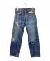 LEVI'S VINTAGE CLOTHING（リーバイス ビンテージ クロージング）の古着「55`sモデル/カスタム501デニムパンツ」｜インディゴ
