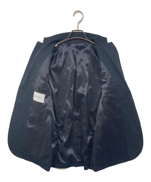 MACKINTOSH PHILOSOPHY（マッキントッシュ フィロソフィー）MACKINTOSH PHILOSOPHY (マッキントッシュ フィロソフィー) テーラードジャージー ジャケット メランジジャージー パンツ セットアップ ネイビー サイズ:40Rの古着・服飾アイテム