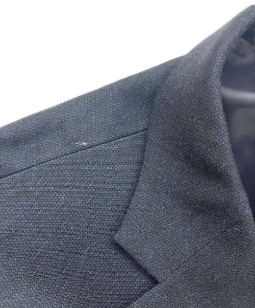 MACKINTOSH PHILOSOPHY（マッキントッシュ フィロソフィー）MACKINTOSH PHILOSOPHY (マッキントッシュ フィロソフィー) テーラードジャージー ジャケット メランジジャージー パンツ セットアップ ネイビー サイズ:40Rの古着・服飾アイテム