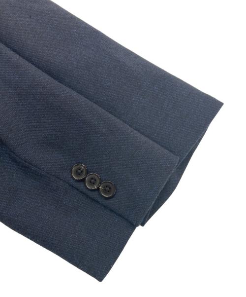 MACKINTOSH PHILOSOPHY（マッキントッシュ フィロソフィー）MACKINTOSH PHILOSOPHY (マッキントッシュ フィロソフィー) テーラードジャージー ジャケット メランジジャージー パンツ セットアップ ネイビー サイズ:40Rの古着・服飾アイテム