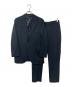 MACKINTOSH PHILOSOPHY（マッキントッシュ フィロソフィー）の古着「テーラードジャージー ジャケット メランジジャージー パンツ セットアップ」｜ネイビー