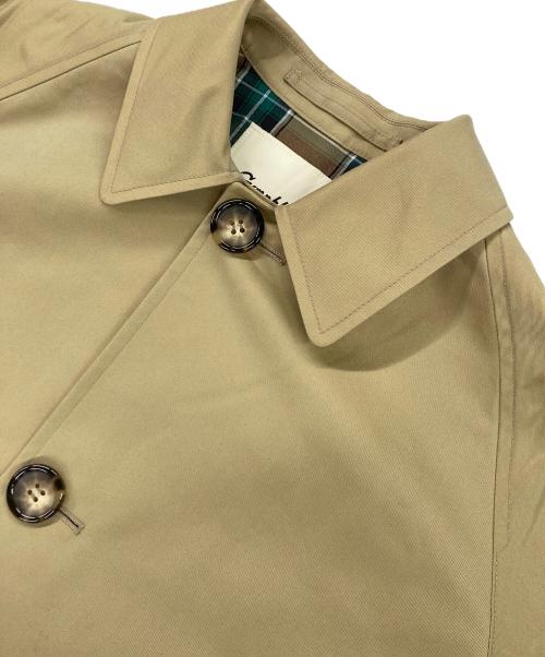 Gymphlex（ジムフレックス）Gymphlex (ジムフレックス) RAY BEAMS (レイ ビームス) ラグランジャケット ベージュ サイズ:12の古着・服飾アイテム