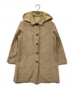 MACKINTOSH PHILOSOPHYマッキントッシュ フィロソフィー）の古着「リバーシブルコート」｜ベージュ