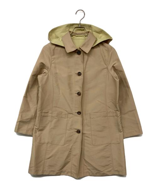 MACKINTOSH PHILOSOPHY（マッキントッシュ フィロソフィー）MACKINTOSH PHILOSOPHY (マッキントッシュ フィロソフィー) リバーシブルコート ベージュ サイズ:Sの古着・服飾アイテム