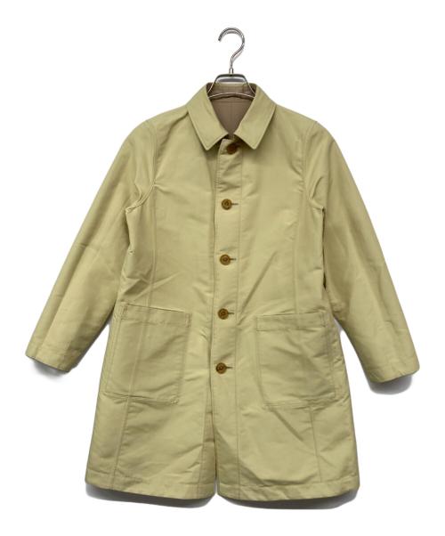 MACKINTOSH PHILOSOPHY（マッキントッシュ フィロソフィー）MACKINTOSH PHILOSOPHY (マッキントッシュ フィロソフィー) リバーシブルコート ベージュ サイズ:Sの古着・服飾アイテム