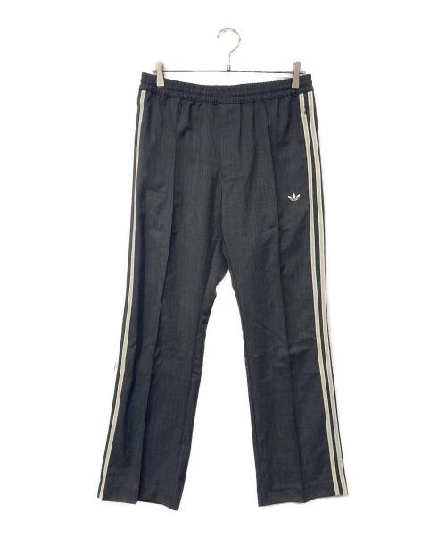 adidas（アディダス）adidas (アディダス) Wales Bonner (ウェールズボナー) adidas by Wales Bonner WB WOOL PANT / アディダス コラボレーションズ パンツ  グレー サイズ:XL 未使用品の古着・服飾アイテム