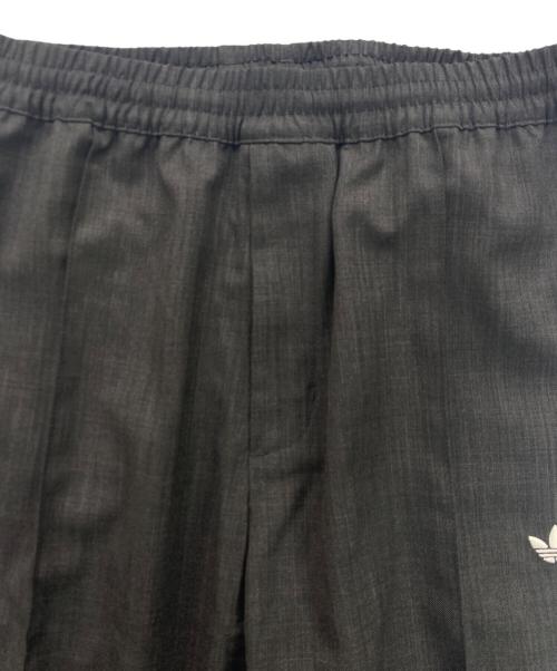 adidas（アディダス）adidas (アディダス) Wales Bonner (ウェールズボナー) adidas by Wales Bonner WB WOOL PANT / アディダス コラボレーションズ パンツ  グレー サイズ:XL 未使用品の古着・服飾アイテム