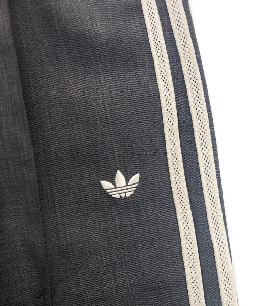 adidas（アディダス）adidas (アディダス) Wales Bonner (ウェールズボナー) adidas by Wales Bonner WB WOOL PANT / アディダス コラボレーションズ パンツ  グレー サイズ:XL 未使用品の古着・服飾アイテム