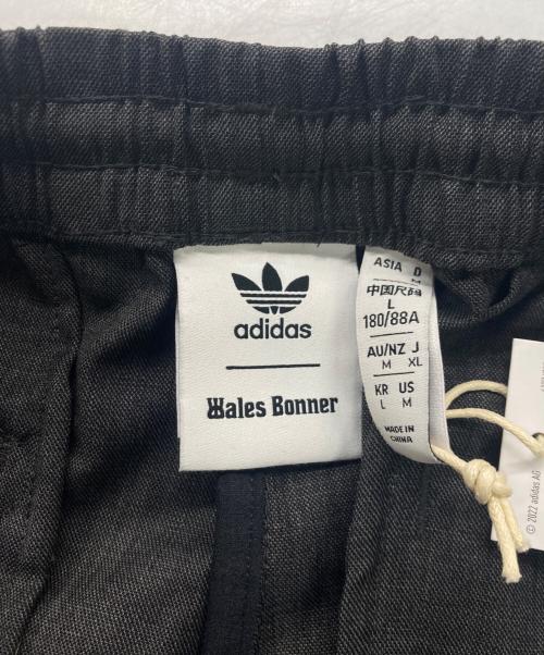 adidas（アディダス）adidas (アディダス) Wales Bonner (ウェールズボナー) adidas by Wales Bonner WB WOOL PANT / アディダス コラボレーションズ パンツ  グレー サイズ:XL 未使用品の古着・服飾アイテム