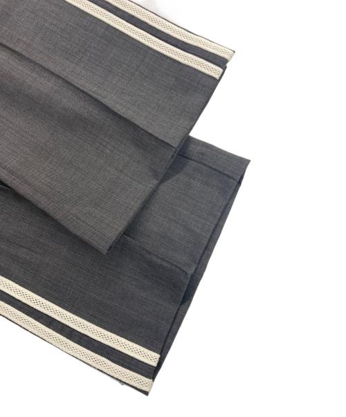 adidas（アディダス）adidas (アディダス) Wales Bonner (ウェールズボナー) adidas by Wales Bonner WB WOOL PANT / アディダス コラボレーションズ パンツ  グレー サイズ:XL 未使用品の古着・服飾アイテム