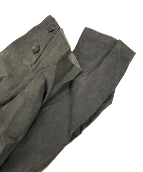 DEVOA（デヴォア）DEVOA (デヴォア) ビスコースシャツ グレー サイズ:Mの古着・服飾アイテム