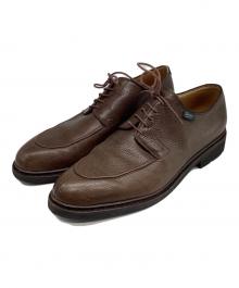 PARABOOT（パラブーツ）の古着「PREVERT Uチップシューズ」｜ブラウン