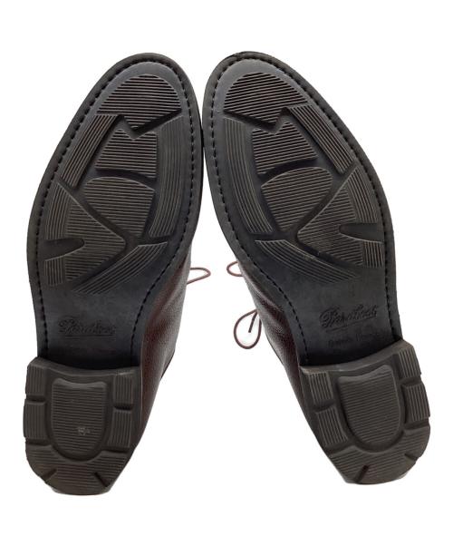 PARABOOT（パラブーツ）PARABOOT (パラブーツ) PREVERT Uチップシューズ ブラウン サイズ:8の古着・服飾アイテム