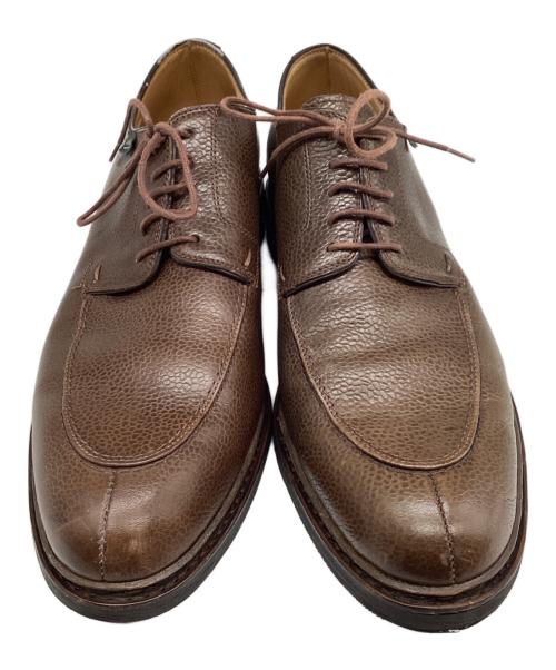 PARABOOT（パラブーツ）PARABOOT (パラブーツ) PREVERT Uチップシューズ ブラウン サイズ:8の古着・服飾アイテム