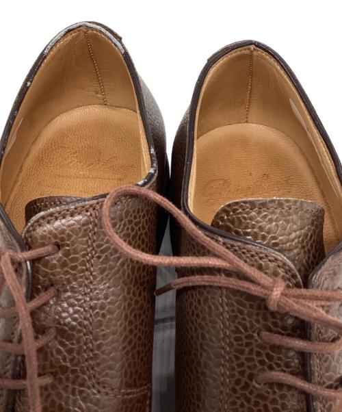 PARABOOT（パラブーツ）PARABOOT (パラブーツ) PREVERT Uチップシューズ ブラウン サイズ:8の古着・服飾アイテム