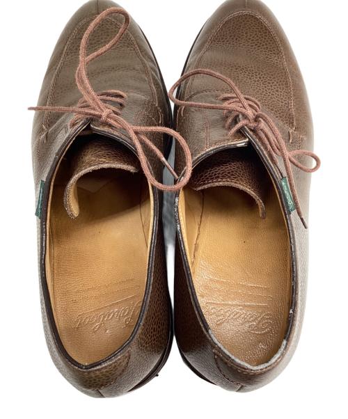 PARABOOT（パラブーツ）PARABOOT (パラブーツ) PREVERT Uチップシューズ ブラウン サイズ:8の古着・服飾アイテム