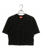 DIESELディーゼル）の古着「T-ROWY-OD Tシャツ　ロゴTシャツ」｜ブラック