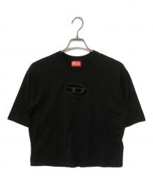 DIESEL（ディーゼル）の古着「T-ROWY-OD Tシャツ　ロゴTシャツ」｜ブラック
