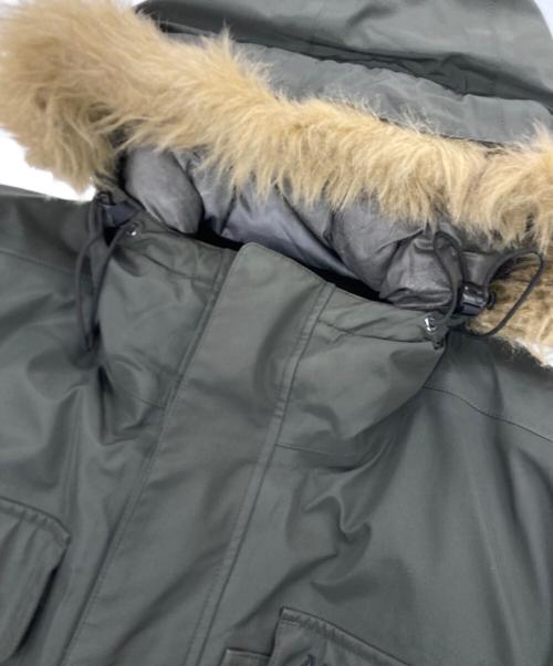 AIGLE（エーグル）AIGLE (エーグル) GORE-TEXダウンジャケット グレー サイズ:Sの古着・服飾アイテム