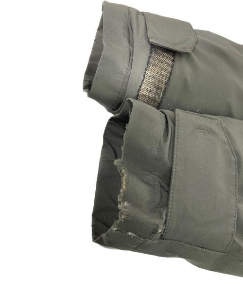 AIGLE（エーグル）AIGLE (エーグル) GORE-TEXダウンジャケット グレー サイズ:Sの古着・服飾アイテム