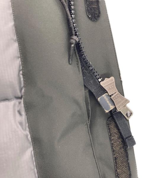 AIGLE（エーグル）AIGLE (エーグル) GORE-TEXダウンジャケット グレー サイズ:Sの古着・服飾アイテム