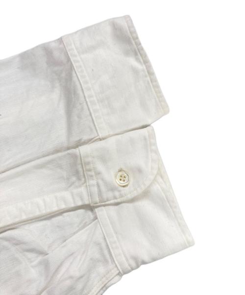 45R（フォーティファイブ・アール）45R (フォーティファイブ・アール) ゴマチノのアロハシャツ ホワイト サイズ:３の古着・服飾アイテム