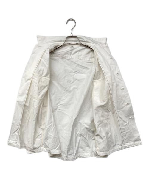 45R（フォーティファイブ・アール）45R (フォーティファイブ・アール) ゴマチノのアロハシャツ ホワイト サイズ:３の古着・服飾アイテム