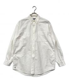 POLO RALPH LAUREN（ポロ・ラルフローレン）の古着「レギュラーカラーシャツ」｜ホワイト