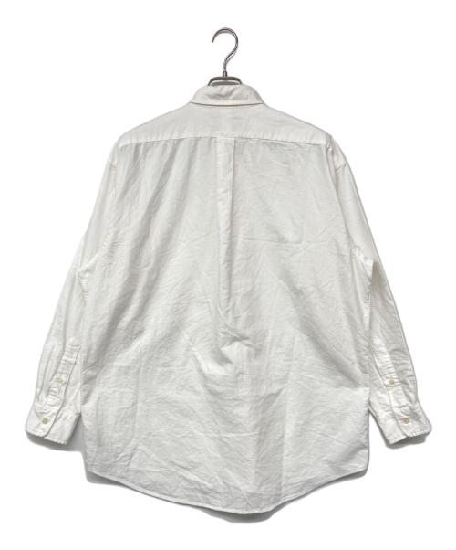 POLO RALPH LAUREN（ポロ・ラルフローレン）POLO RALPH LAUREN (ポロ・ラルフローレン) レギュラーカラーシャツ ホワイト サイズ:Mの古着・服飾アイテム