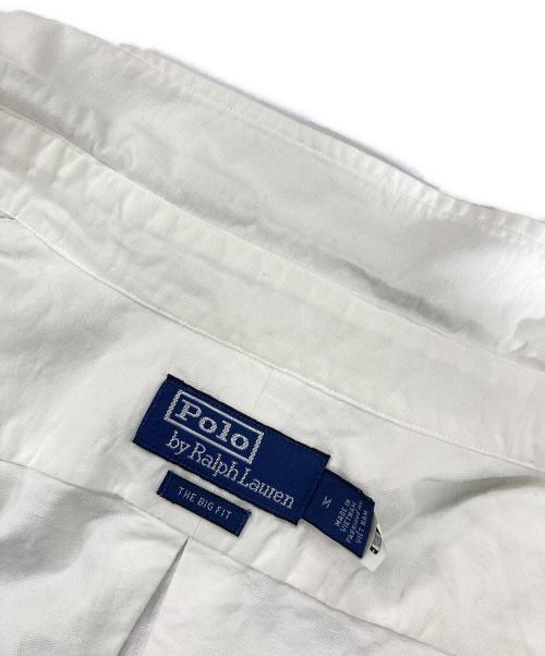 POLO RALPH LAUREN（ポロ・ラルフローレン）POLO RALPH LAUREN (ポロ・ラルフローレン) レギュラーカラーシャツ ホワイト サイズ:Mの古着・服飾アイテム