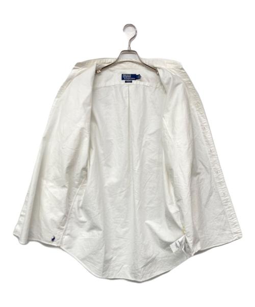 POLO RALPH LAUREN（ポロ・ラルフローレン）POLO RALPH LAUREN (ポロ・ラルフローレン) レギュラーカラーシャツ ホワイト サイズ:Mの古着・服飾アイテム
