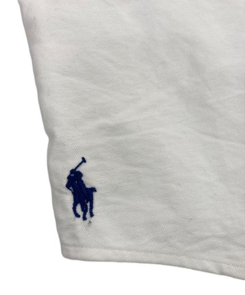 POLO RALPH LAUREN（ポロ・ラルフローレン）POLO RALPH LAUREN (ポロ・ラルフローレン) レギュラーカラーシャツ ホワイト サイズ:Mの古着・服飾アイテム