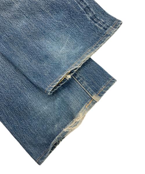 KAPITAL（キャピタル）KAPITAL (キャピタル) セルビッチリペアカスタムデニムパンツ インディゴ サイズ:W36の古着・服飾アイテム