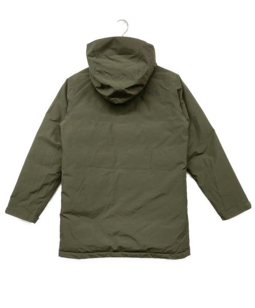 THE NORTH FACE（ザ ノース フェイス）THE NORTH FACE (ザ ノース フェイス) Makalu Down Coat / マカル ダウンコート グリーン サイズ:Mの古着・服飾アイテム