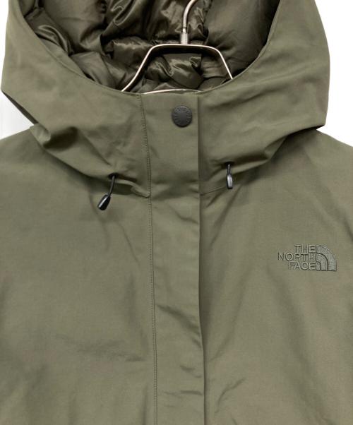 THE NORTH FACE（ザ ノース フェイス）THE NORTH FACE (ザ ノース フェイス) Makalu Down Coat / マカル ダウンコート グリーン サイズ:Mの古着・服飾アイテム