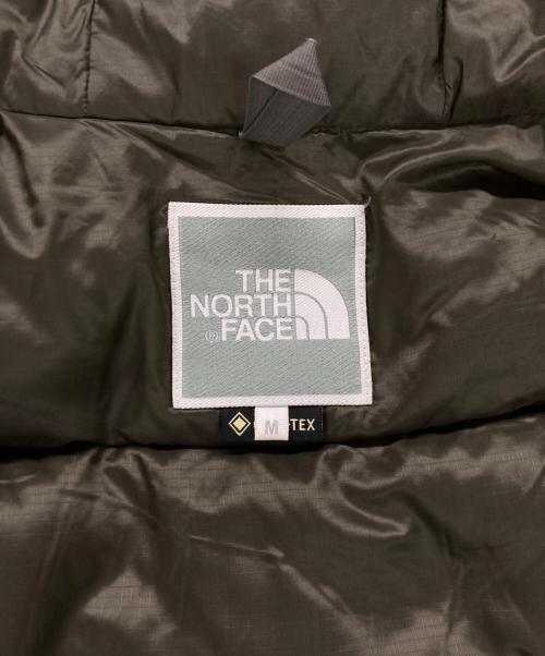 THE NORTH FACE（ザ ノース フェイス）THE NORTH FACE (ザ ノース フェイス) Makalu Down Coat / マカル ダウンコート グリーン サイズ:Mの古着・服飾アイテム
