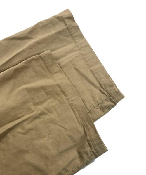 STUDIO NICHOLSON（スタジオ ニコルソン）STUDIO NICHOLSON (スタジオ ニコルソン) 【別注】STUDIO NICHOLSON / ALVY DOUBLE PLEAT PANT / ダブルプリーツパンツ ベージュ サイズ:XLの古着・服飾アイテム