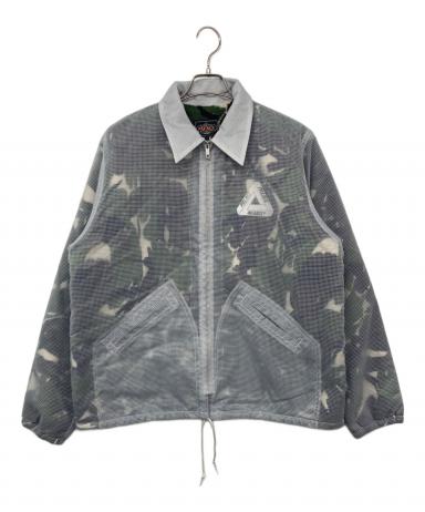 スケートボード PALACE BEAMS PLUS FLEECE COACH JACKET Palace x Beams Plus Coach Fleece Lined Jacket Camo Men's - FW24 - US