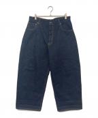 BEAMS PLUS×STUDIO NICHOLSONビームスプラス×スタジオ ニコルソン）の古着「【別注】STUDIO NICHOLSON / HOLLY DENIM JEAN / デニムパンツ」｜インディゴ