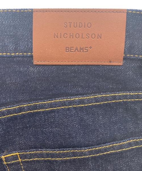 BEAMS PLUS（ビームスプラス）BEAMS PLUS (ビームスプラス) STUDIO NICHOLSON (スタジオ ニコルソン) 【別注】STUDIO NICHOLSON / HOLLY DENIM JEAN / デニムパンツ インディゴ サイズ:XLの古着・服飾アイテム