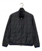 FRED PERRYフレッドペリー）の古着「Print Harrington JKT」｜グリーン