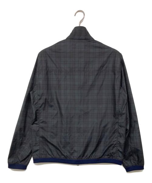 FRED PERRY（フレッドペリー）FRED PERRY (フレッドペリー) Print Harrington JKT グリーン サイズ:Mの古着・服飾アイテム
