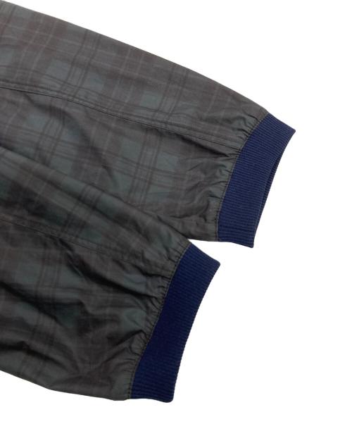 FRED PERRY（フレッドペリー）FRED PERRY (フレッドペリー) Print Harrington JKT グリーン サイズ:Mの古着・服飾アイテム