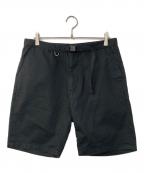 THE NORTHFACE PURPLELABELザ・ノースフェイス パープルレーベル）の古着「Stretch Twill Shorts ストレッチ ツイル ショーツ」｜ブラック